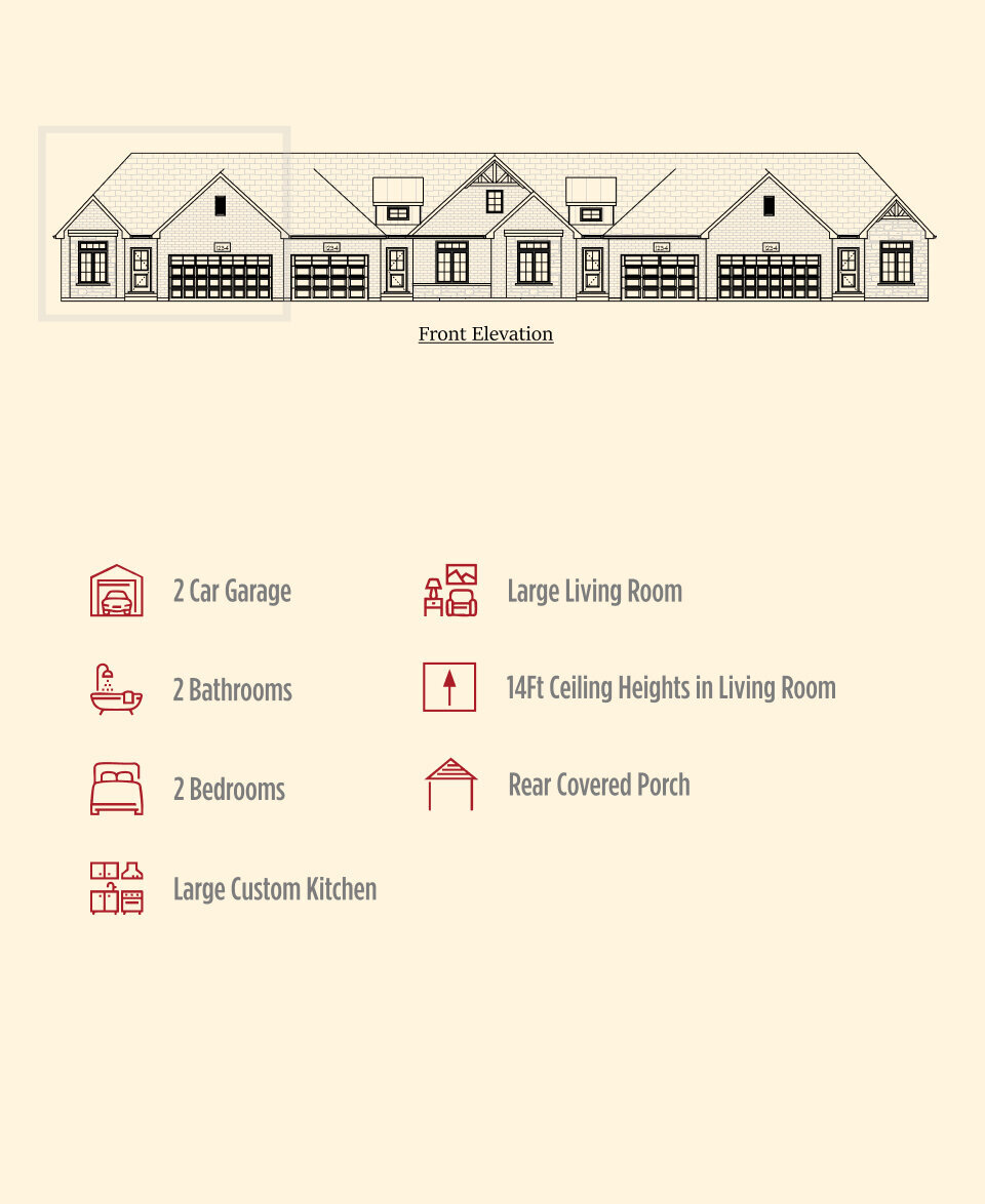 The Rosseau - Right View